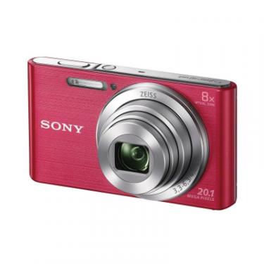 Цифровой фотоаппарат Sony Cyber-Shot W830 Pink Фото 2