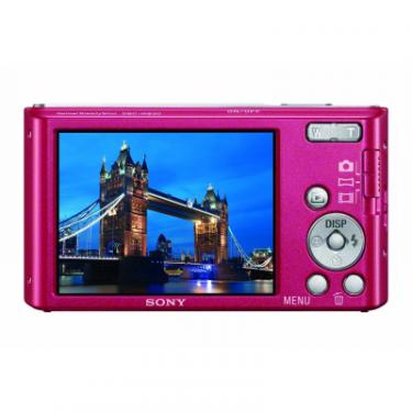 Цифровой фотоаппарат Sony Cyber-Shot W830 Pink Фото 3
