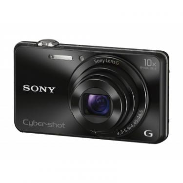 Цифровой фотоаппарат Sony Cyber-Shot WX220 Black Фото