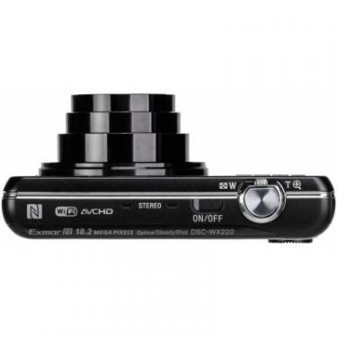 Цифровой фотоаппарат Sony Cyber-Shot WX220 Black Фото 7