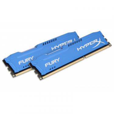 Модуль памяти для компьютера Kingston Fury (ex.HyperX) DDR3 16Gb (2x8GB) 1600 MHz HyperX Fury Fury Blu Фото 1
