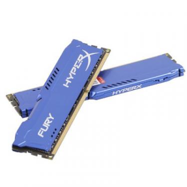 Модуль памяти для компьютера Kingston Fury (ex.HyperX) DDR3 16Gb (2x8GB) 1600 MHz HyperX Fury Fury Blu Фото 3