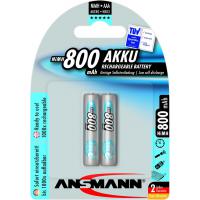 Аккумулятор Ansmann AAA R3 800mAh maxE * 2 Фото