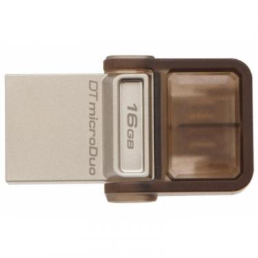 USB флеш накопитель Kingston 16Gb DT MicroDuo Фото