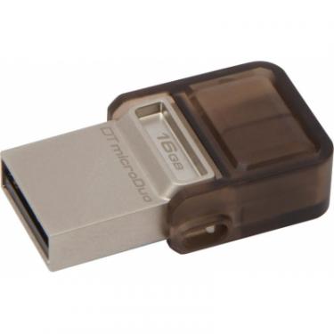 USB флеш накопитель Kingston 16Gb DT MicroDuo Фото 2