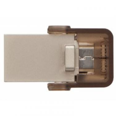 USB флеш накопитель Kingston 16Gb DT MicroDuo Фото 7