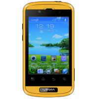 Мобильный телефон Sigma PQ11 Dual Sim Yellow Black Фото