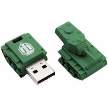 USB флеш накопитель Kingston 16 GB Custom Rubber Tank Фото 2