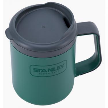 Чашка туристическая Stanley eCycle 0,35 л зеленая Фото 1