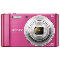 Цифровой фотоаппарат Sony Cyber-Shot W810 Pink Фото