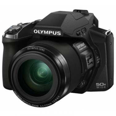 Цифровой фотоаппарат Olympus SP-100EE Black Фото