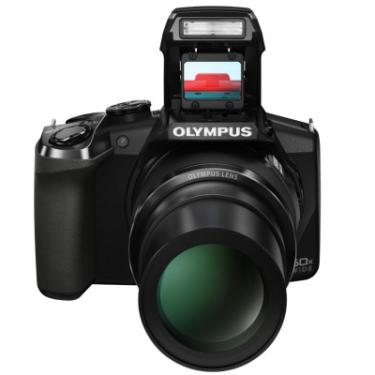 Цифровой фотоаппарат Olympus SP-100EE Black Фото 1