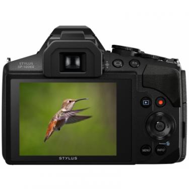 Цифровой фотоаппарат Olympus SP-100EE Black Фото 3