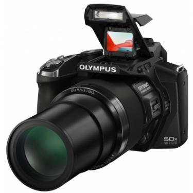 Цифровой фотоаппарат Olympus SP-100EE Black Фото 5