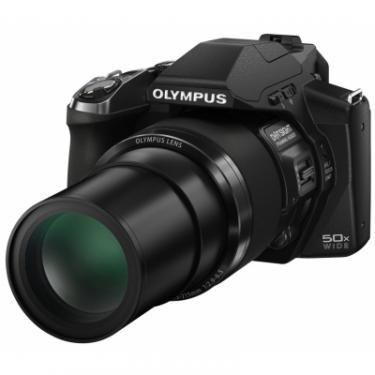 Цифровой фотоаппарат Olympus SP-100EE Black Фото 6
