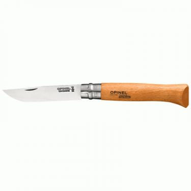 Нож Opinel №12 Carbone VRN, без упаковки Фото