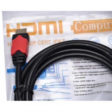 Кабель мультимедийный Atcom HDMI to HDMI 2.0m Фото