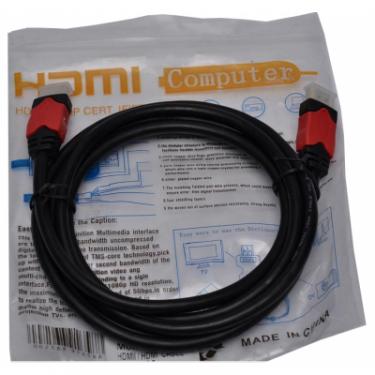 Кабель мультимедийный Atcom HDMI to HDMI 2.0m Фото 1