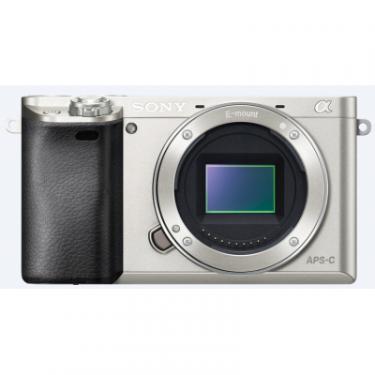 Цифровой фотоаппарат Sony Alpha 6000 kit 16-50mm Silver Фото