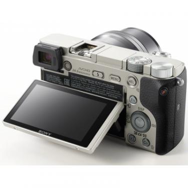 Цифровой фотоаппарат Sony Alpha 6000 kit 16-50mm Silver Фото 3