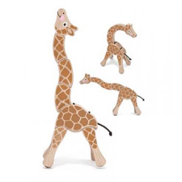 Развивающая игрушка Melissa&Doug Головоломка Жираф Фото