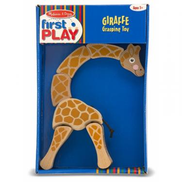 Развивающая игрушка Melissa&Doug Головоломка Жираф Фото 1
