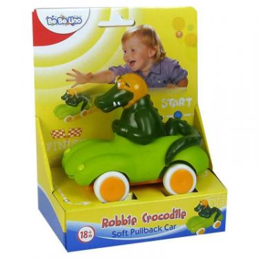 Развивающая игрушка BeBeLino Автомобиль Крокодил Робби Фото