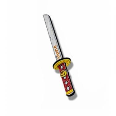Игрушечное оружие Giro меч Ниндзя с красной рукояткой Фото
