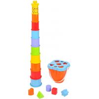 Развивающая игрушка PlayGo Пирамида-жираф Фото 1