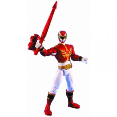Фигурка Power Rangers Красный рейнджер металлик Фото