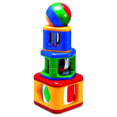 Развивающая игрушка Tolo Toys пирамидка с шаром Фото