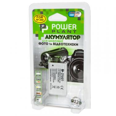 Аккумулятор к фото/видео PowerPlant Minolta NP-200 Фото 2