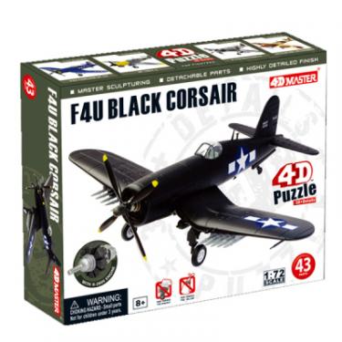 Пазл 4D Master Самолет F4U Black Corsair Фото