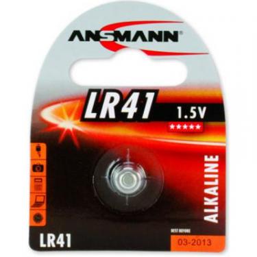 Батарейка Ansmann LR41 Alkaline Фото