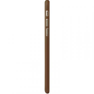 Чехол для мобильного телефона Ozaki iPhone 6 O!coat-0.3+Canvas Brown Фото 2