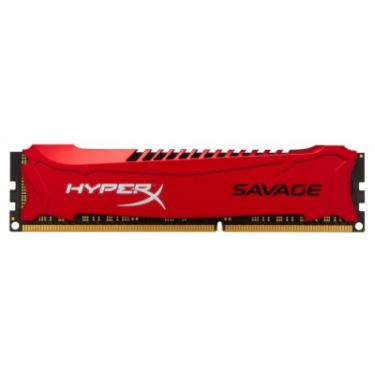 Модуль памяти для компьютера Kingston Fury (ex.HyperX) DDR3 8GB 2133 MHz Savage Red Фото