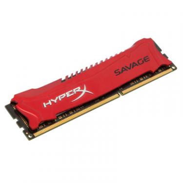 Модуль памяти для компьютера Kingston Fury (ex.HyperX) DDR3 8GB 2133 MHz Savage Red Фото 1