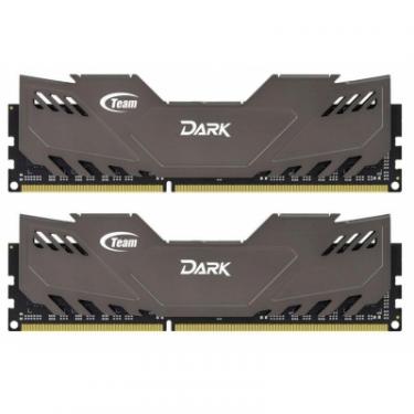 Модуль памяти для компьютера Team DDR3 8GB (2x4GB) 2133MHz Dark Series Grey Фото