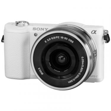 Цифровой фотоаппарат Sony Alpha 5100 kit 16-50 White Фото 1