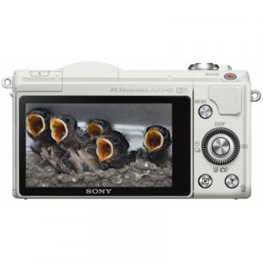 Цифровой фотоаппарат Sony Alpha 5100 kit 16-50 White Фото 2