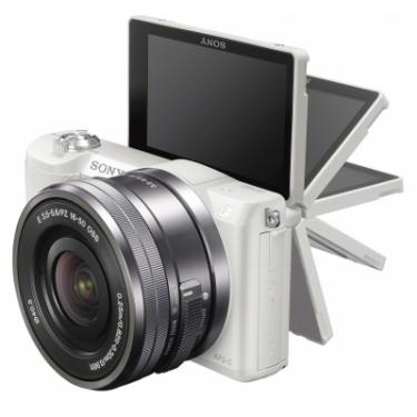 Цифровой фотоаппарат Sony Alpha 5100 kit 16-50 White Фото 3