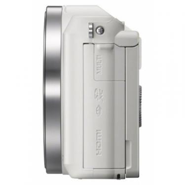 Цифровой фотоаппарат Sony Alpha 5100 kit 16-50 White Фото 4