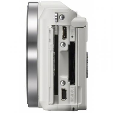 Цифровой фотоаппарат Sony Alpha 5100 kit 16-50 White Фото 5