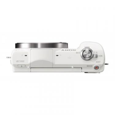 Цифровой фотоаппарат Sony Alpha 5100 kit 16-50 White Фото 7