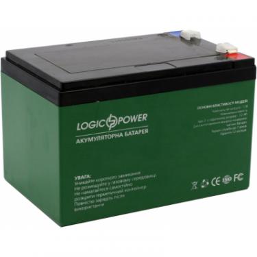 Батарея к ИБП LogicPower 12В 12 Ач (6-DZM-12) Фото 3