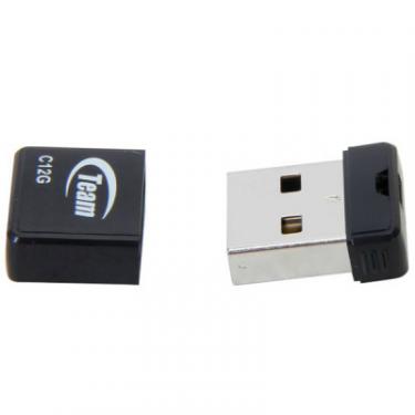USB флеш накопитель Team 16GB C12G Black USB 2.0 Фото 2