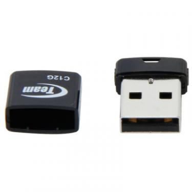 USB флеш накопитель Team 16GB C12G Black USB 2.0 Фото 3