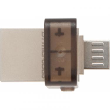 USB флеш накопитель Kingston 64GB DT MicroDuo USB 2.0 Фото 3
