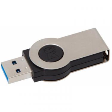 USB флеш накопитель Kingston 64GB DataTraveler 101 G3 Black USB 3.0 Фото 1
