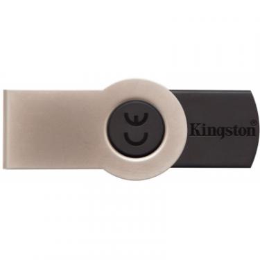 USB флеш накопитель Kingston 64GB DataTraveler 101 G3 Black USB 3.0 Фото 2